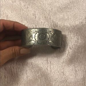 Silver bracelet